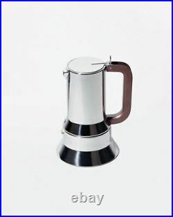Alessi 9090/M Espresso coffee maker 10 Cup, 50 cl Capacity