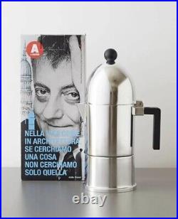 Alessi A9095/1 B La cupola, Espresso coffee maker 1 Cup BNIB