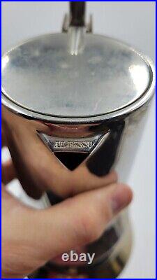 Alessi Espresso Percolator Moka Coffee Pot Maker 18/10 Made In Italy