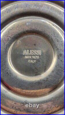 Alessi Espresso Percolator Moka Coffee Pot Maker 18/10 Made In Italy
