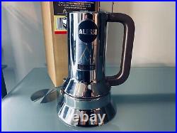 Alessi Sapper Espresso Coffee Maker 3 Cup 9090/3 Brand New in Box
