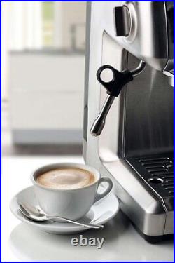 Ariete 1313 Metal Espresso Machine Automatic Bean to Cup Coffee Maker