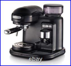 Ariete 1318B Moderna Espresso Machine Coffee Maker 15 Bar Black C Grade