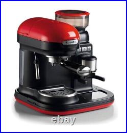 Ariete 1318B Moderna Espresso Machine Coffee Maker 15 Bar Red C Grade