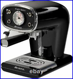 Ariete 1388-31 1388/30 Coffee Maker Espresso Black Retro Coffee 900 W, 1 Cup