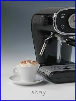 Ariete 1388-31 1388/30 Coffee Maker Espresso Black Retro Coffee 900 W, 1 Cup