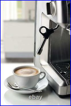 Ariete Metal Espresso Coffee Maker With Grinder (AR1313) 220g grinder tank