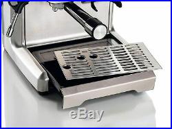 Ariete Metal Espresso Machine with Grinder, Coffee Maker, 1600W