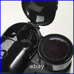 Ariete Moderna Espresso Barista Style Coffee Maker, 15 Bar Pressure Pump Black