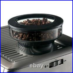 Ariette Ar1313 Metal Espresso Coffee Ground Grinder Maker Stainless Steel Tank