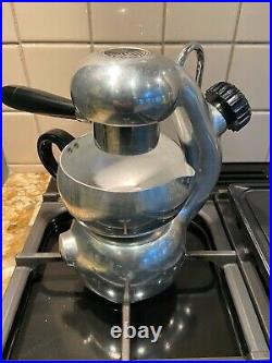 Atomic Cappuccino Stovetop Coffee Machine Retro Espresso Maker