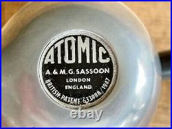 Atomic Coffee Maker / Machine A & M. G. Sassoon model (B) super rare. 2nd version