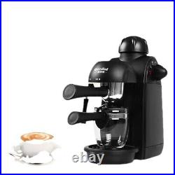 Auto Coffee Maker Machine Mini House Hold Capsule Espresso Steam Milk Frother AU