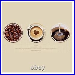 Auto Coffee Maker Machine Mini House Hold Capsule Espresso Steam Milk Frother AU
