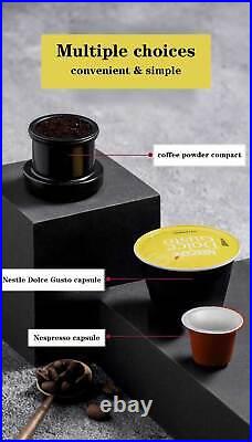 Automatic Portable Espresso Machine Coffee Maker