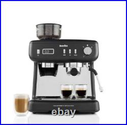 BREVILLE VCF152 Barista Max+ Bean To Cup 15 BAR Coffee Maker With Grinder Black