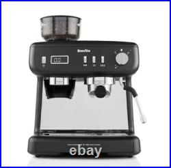BREVILLE VCF152 Barista Max+ Bean To Cup 15 BAR Coffee Maker With Grinder Black