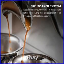 Barista AUTO Coffee Bean Grinding Automatic Cappuccino Commercial Espresso MAKER