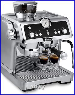 Barista Pump Espresso Machine Bean To Cup Coffee Cappuccino Maker Industrial UK