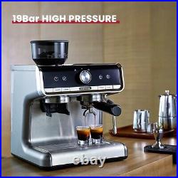 Bean Coffee Maker Barista Espresso Machine Kôf Kafe Koffie Cofee Maker Frother