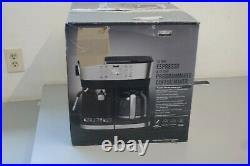 Bella Pro Series Combo 19-Bar Espresso and 10-Cup Drip Coffee Maker (7C-OB)