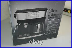 Bella Pro Series Combo 19-Bar Espresso and 10-Cup Drip Coffee Maker (7C-OB)