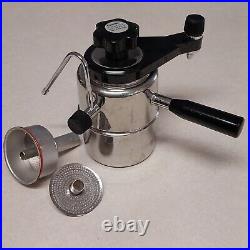 Bellman CX-25 Stovetop Espresso Coffee Maker & Steamer Frother Complete