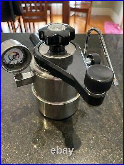 Bellman CX25P Stainless Stovetop Espresso Coffee Maker and Steamer