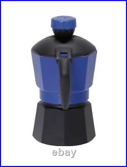 Bialetti Inter Milan 3-Cup Melody Stovetop Coffee Maker (Made In Italy)