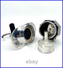 Bialetti Mini Express Kandisky Set With Coffee Maker 2 Cups (90 ML) + 2 Cups, bla