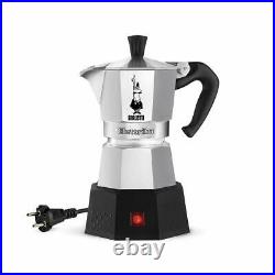 Bialetti Moka ELETTRIKA Coffee Machine/Electric Espresso Maker (2 cups-100ml)