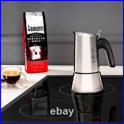 Bialetti Venus Stainless Steel Stovetop Espresso Coffee Maker 10 Cup