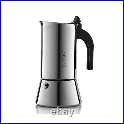 Bialetti venus Stovetop espresso coffee maker, 6 -Cup, Stainless Steel