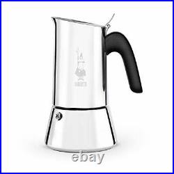 Bialetti venus Stovetop espresso coffee maker 6 -Cup Stainless Steel