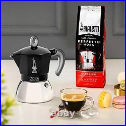Biaretti Espresso Maker Fire IH Secondable Mocha Induction 6 Cup Coffee Makinett
