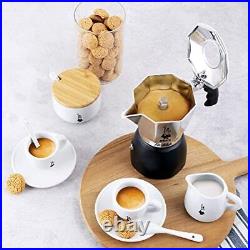 Bieletti Espresso Maker Dirty Bricka 2 Cup Coffee Makinetta Special Valve Curuma