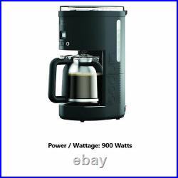 Bodum Coffee Maker, 12 Cup, Programmable BISTRO-11754-01UK-01 Brand new