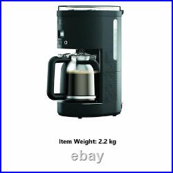 Bodum Coffee Maker, 12 Cup, Programmable BISTRO-11754-01UK-01 Brand new