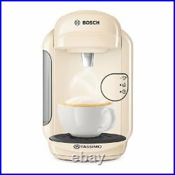 Bosch TAS1407 Tassimo Vivy 2 Multibeam Coffee Maker 1300W Vanilla Capsules NEW