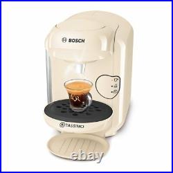 Bosch TAS1407 Tassimo Vivy 2 Multibeam Coffee Maker 1300W Vanilla Capsules NEW