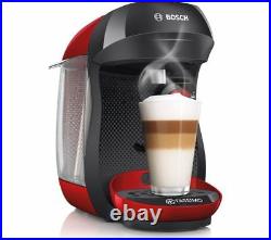 Bosch Tassimo Happy TAS1003GB Coffee Machine Espresso Cappuccino Maker Red Black
