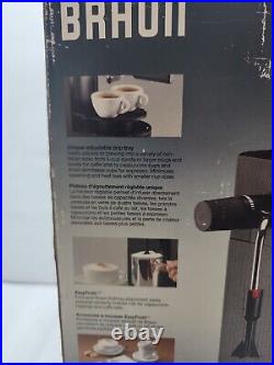 Braun Espresso Cappuccino Coffee Plus Machine Maker Turbo
