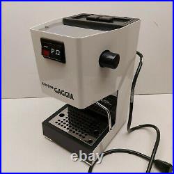 Brevetti Coffee Gaggia White Coffee Maker 0890 1500W