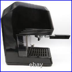 Brevetti Gaggia Espresso Coffee Maker Machine BLACK Italy COMPLETE & WORKS GREAT