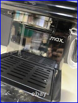Brevetti Gaggia Espresso Coffee Maker Machine BLACK Italy Tested And Working