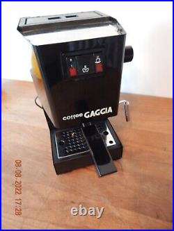 Brevetti Gaggia Espresso Coffee Maker Machine with Porta Filter Made in Italy