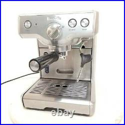 Breville 800ESXL Espresso Coffee Cappucino Machine Maker Duo-Temp Steel 800ESXL