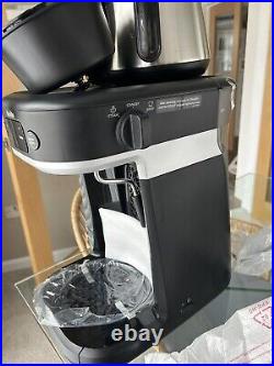 Breville All-in-One Coffee House Coffee Machine with Milk Frother. Vcf117
