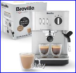 Breville Barista Max Espresso Machine Latte & Cappuccino Coffee Maker 2.8 L e