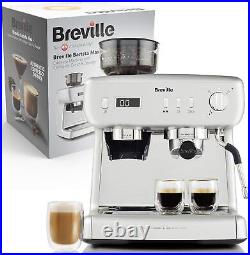 Breville Barista Max Espresso Machine Latte & Cappuccino Coffee Maker 2.8 L e